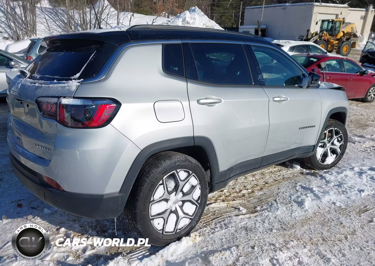 2024 Jeep Compass Limited 4X4 VIN:3C4NJDCN1RT132573 - 4