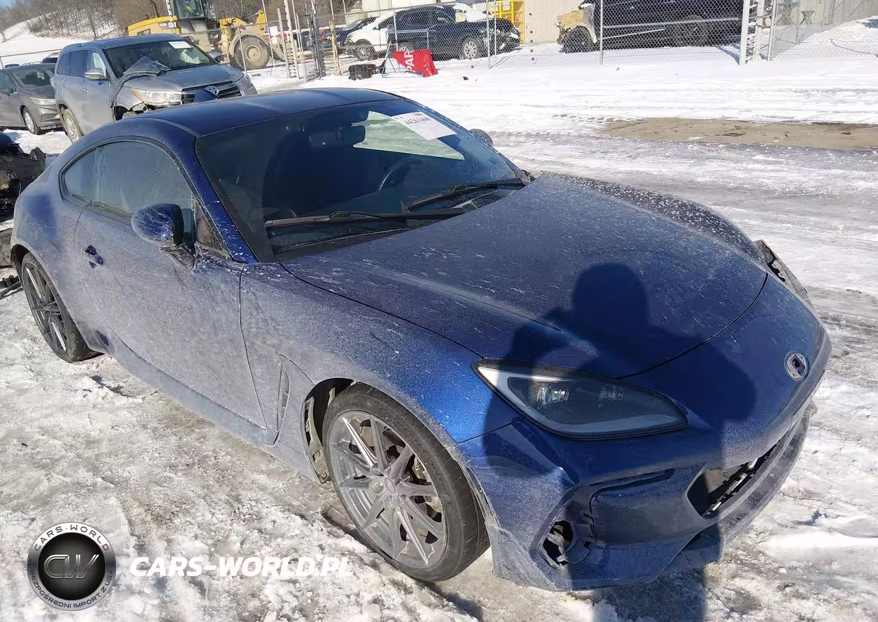 2023 Subaru Brz Limited