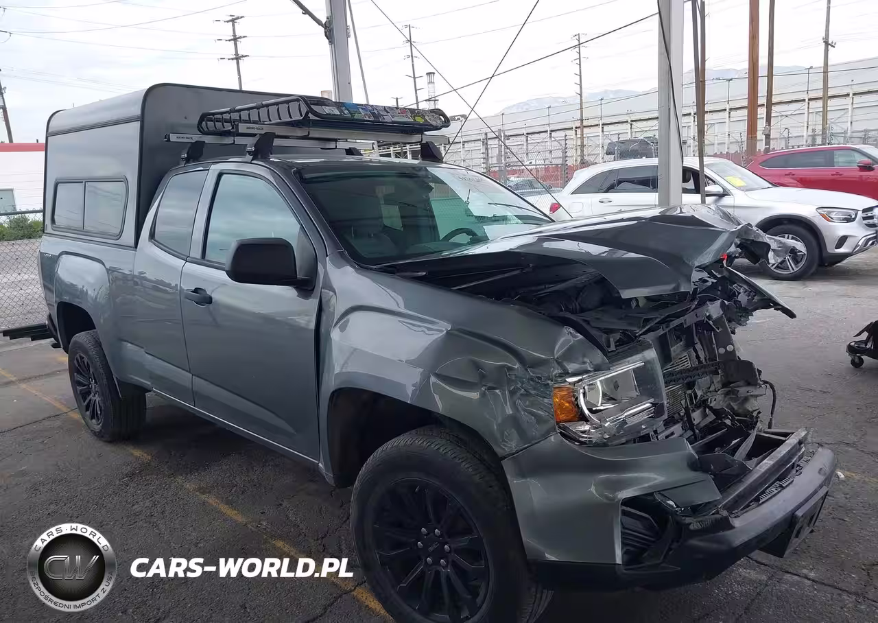 2022 GMC Canyon 4Wd Elevation Standard