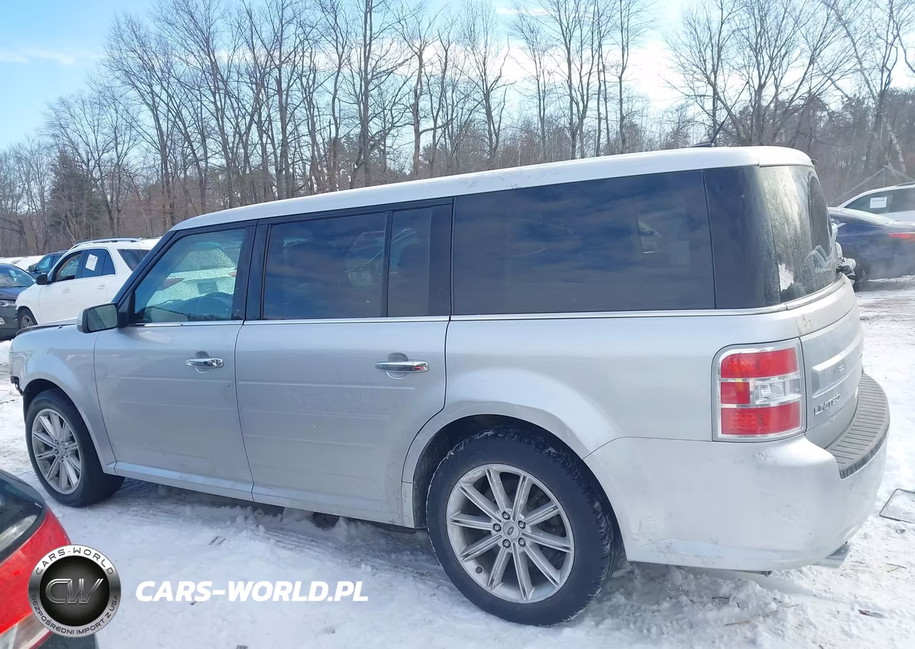 2019 Ford Flex Limited VIN:2FMHK6D80KBA21430 - 14