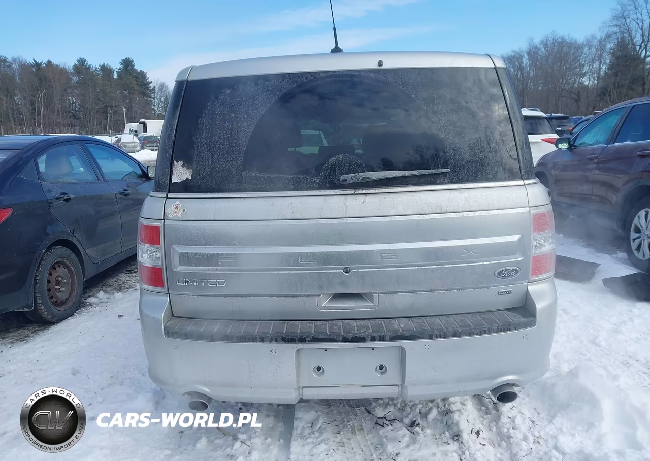 2019 Ford Flex Limited VIN:2FMHK6D80KBA21430 - 16
