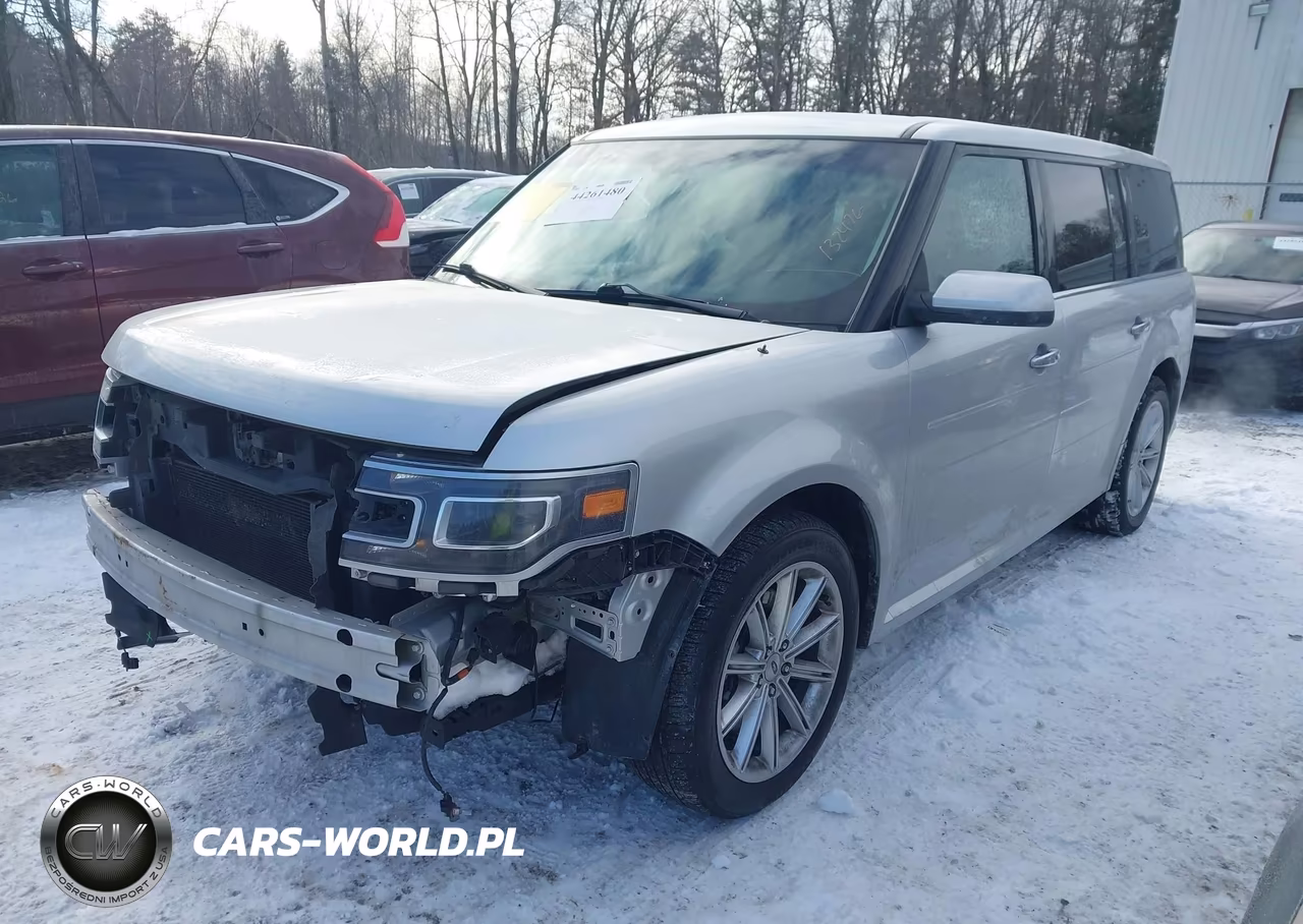 2019 Ford Flex Limited VIN:2FMHK6D80KBA21430 - 2