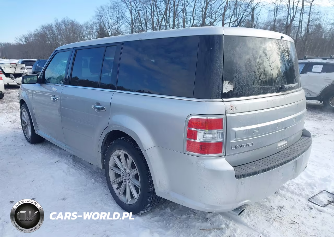 2019 Ford Flex Limited VIN:2FMHK6D80KBA21430 - 3