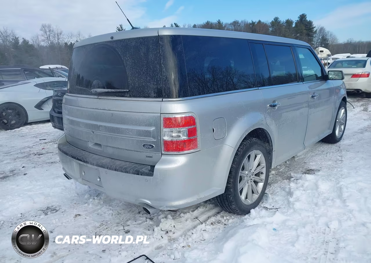 2019 Ford Flex Limited VIN:2FMHK6D80KBA21430 - 4
