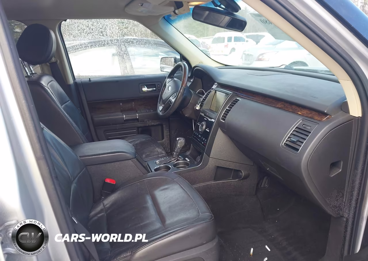 2019 Ford Flex Limited VIN:2FMHK6D80KBA21430 - 5