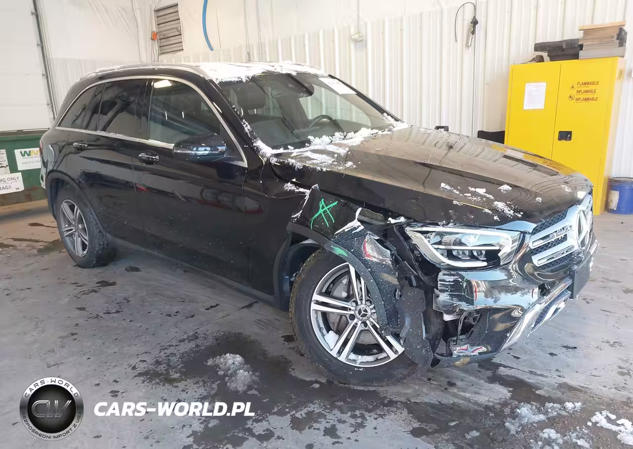 2020 Mercedes-Benz Glc 300 4Matic