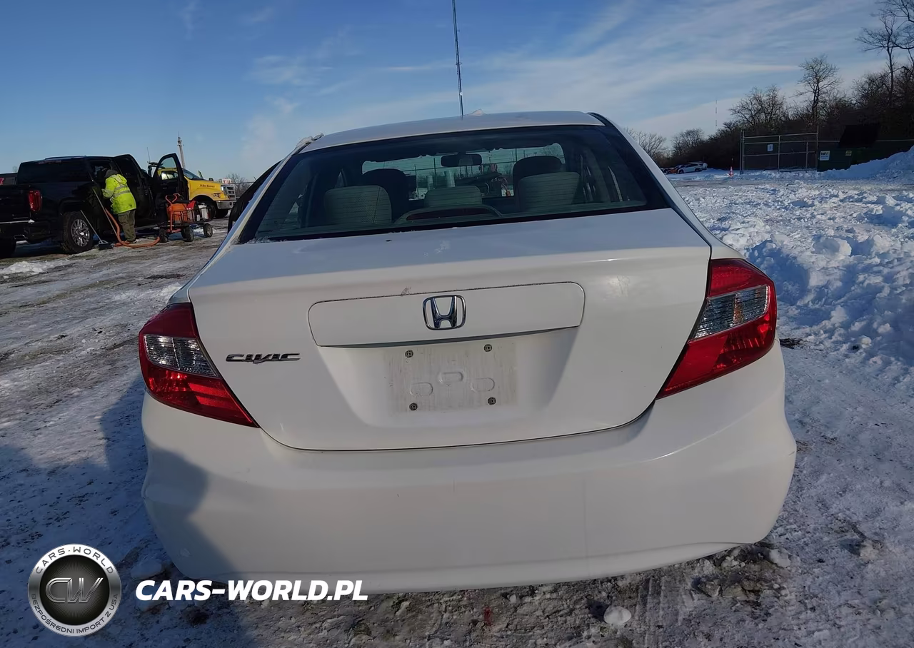 2012 Honda Civic Lx VIN:19XFB2F51CE381307 - 17