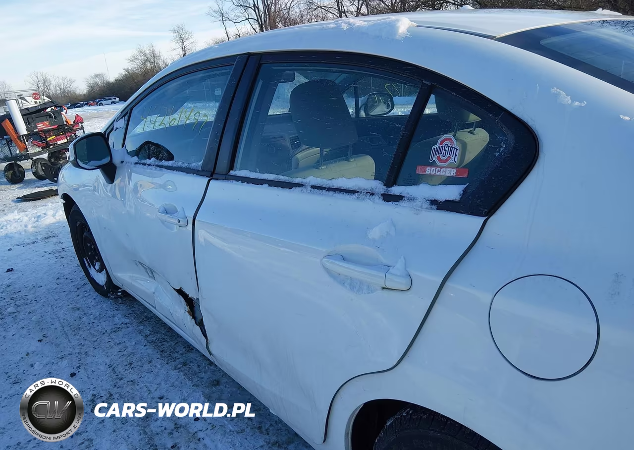 2012 Honda Civic Lx VIN:19XFB2F51CE381307 - 19