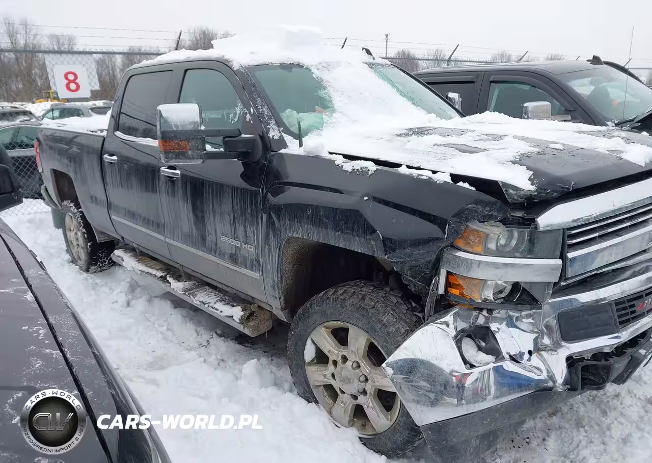 2019 Chevrolet Silverado 2500Hd Ltz