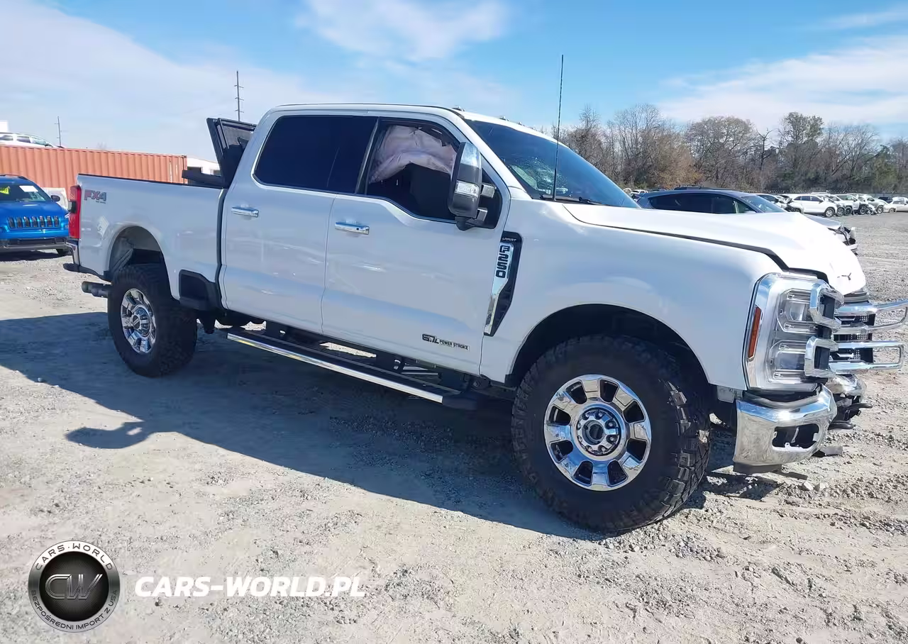 2025 Ford F-250 Lariat