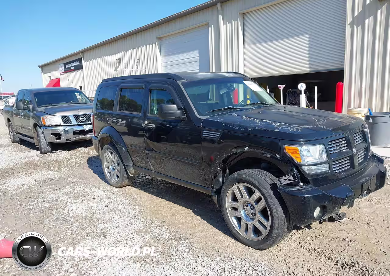 2007 Dodge Nitro Slt-Rt