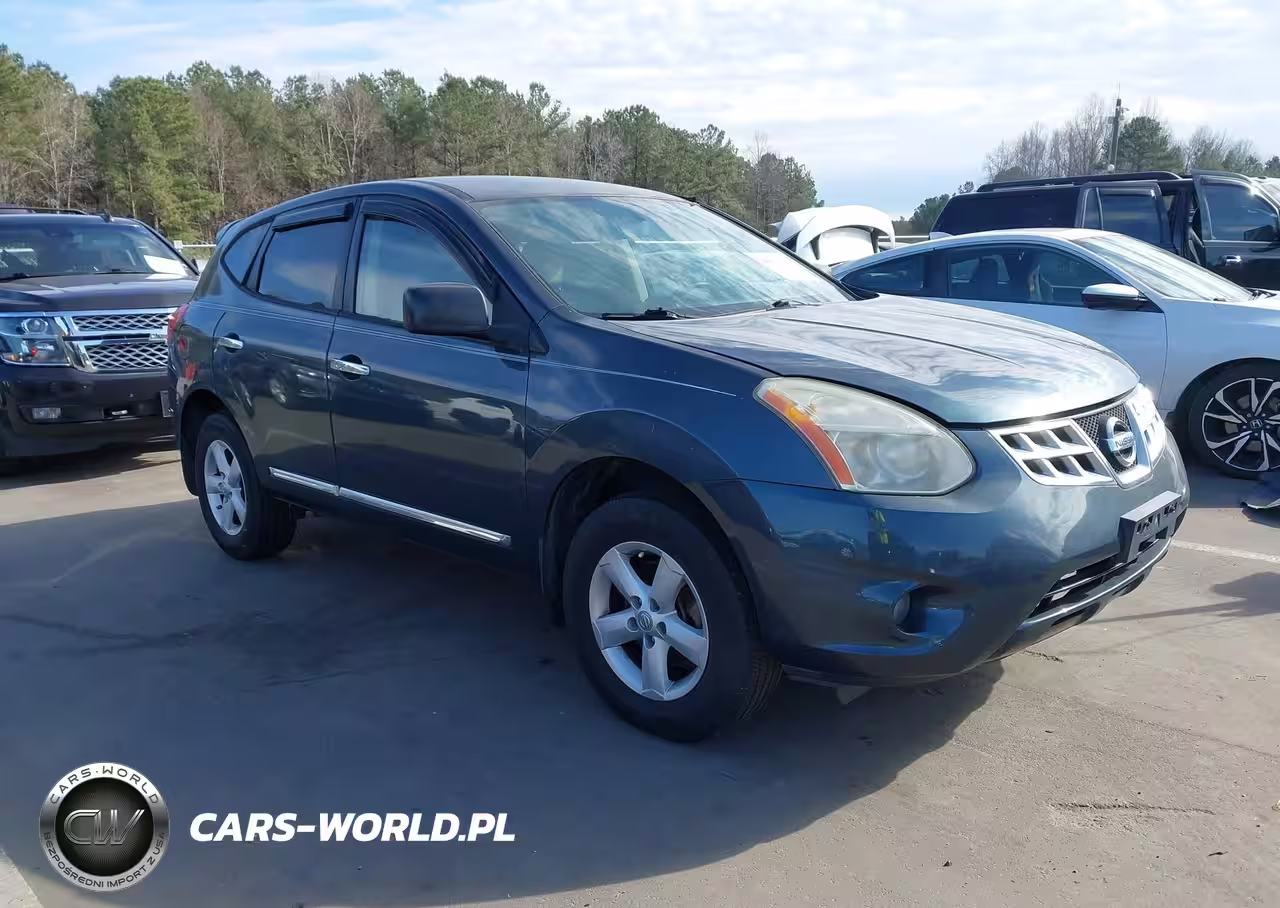 2012 Nissan Rogue S