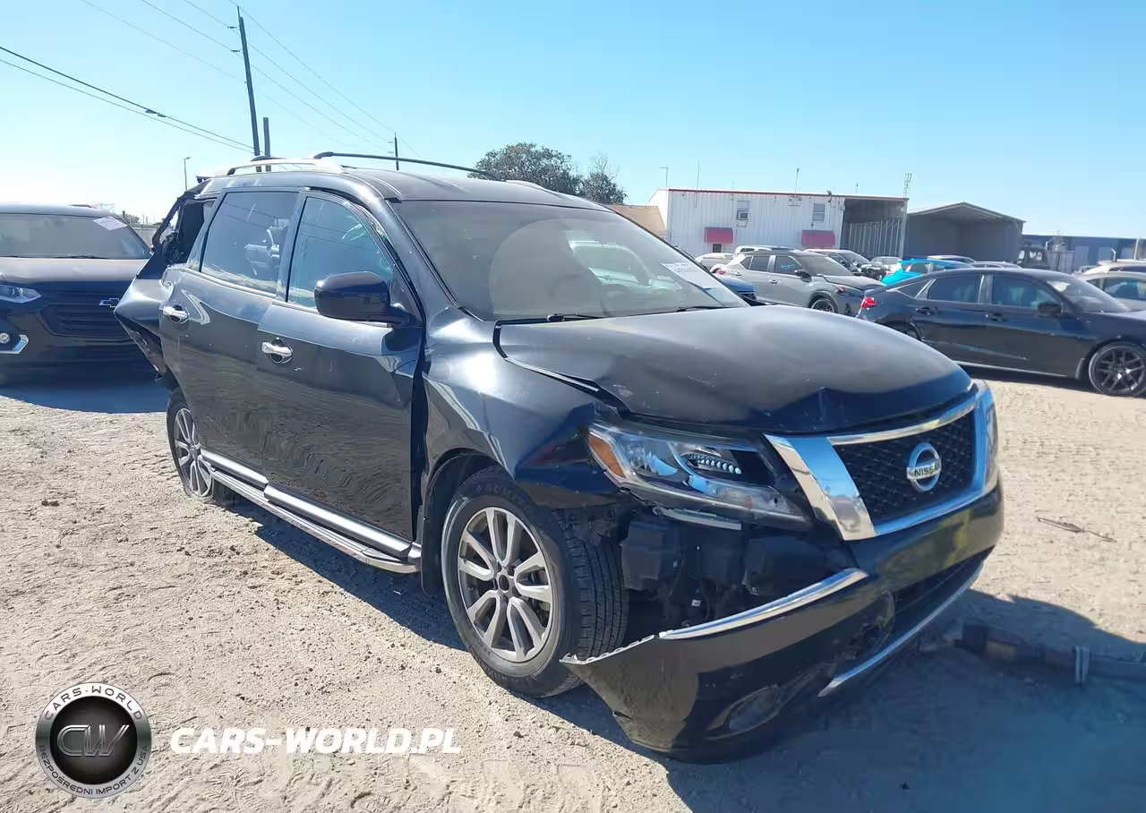 2016 Nissan Pathfinder Sv