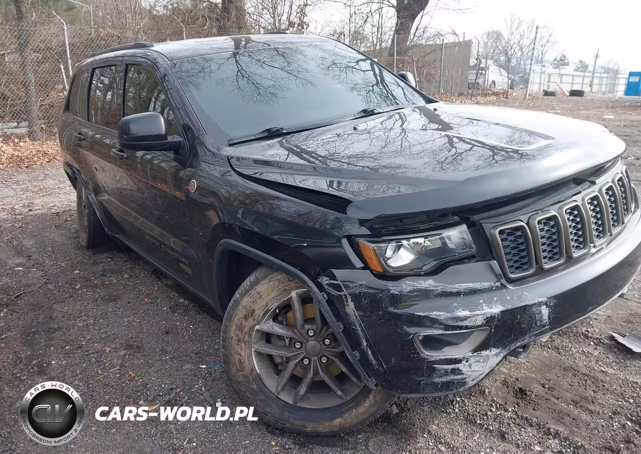 2016 Jeep Grand Cherokee 75Th Anniversary