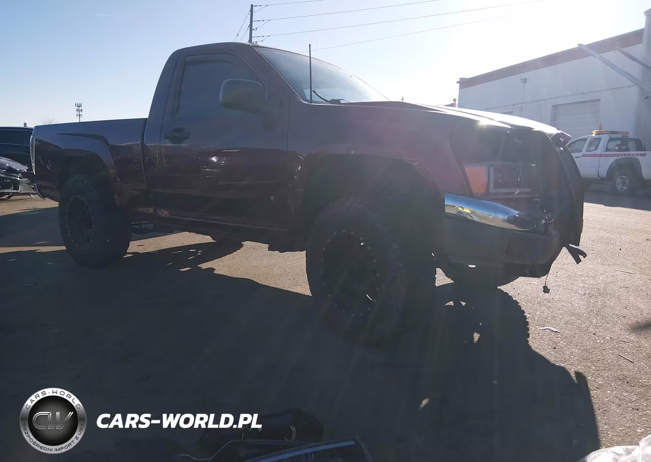 2007 Chevrolet Colorado Work Truck