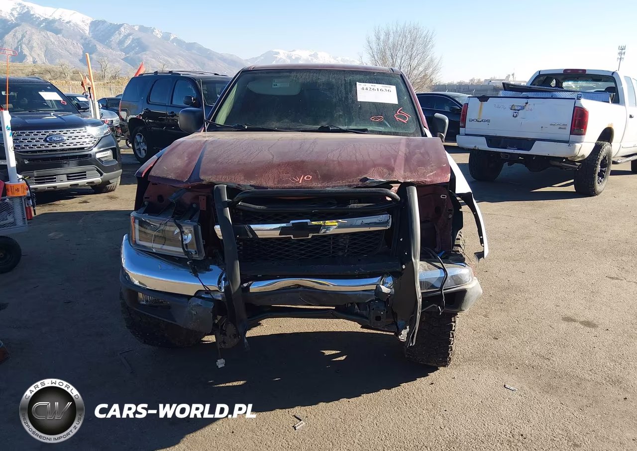2007 Chevrolet Colorado Work Truck VIN:1GCCS149278147129 - 13