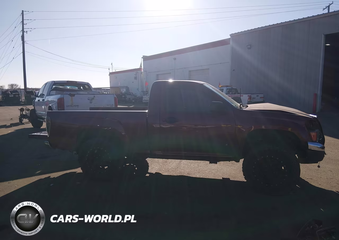 2007 Chevrolet Colorado Work Truck VIN:1GCCS149278147129 - 14