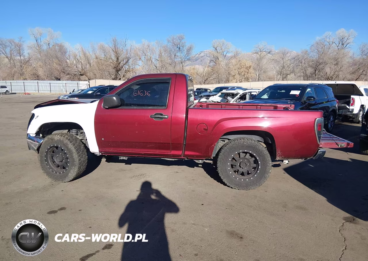 2007 Chevrolet Colorado Work Truck VIN:1GCCS149278147129 - 15