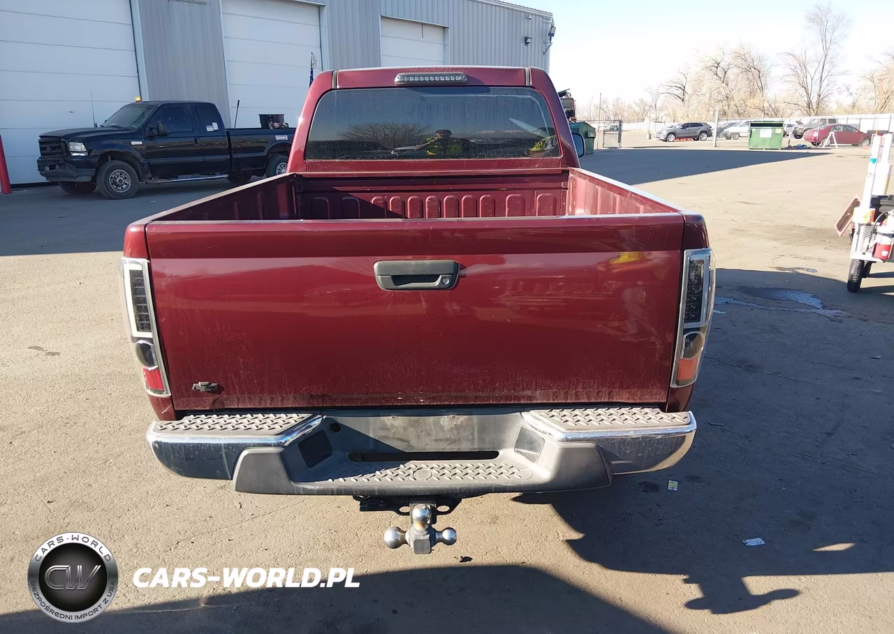 2007 Chevrolet Colorado Work Truck VIN:1GCCS149278147129 - 17