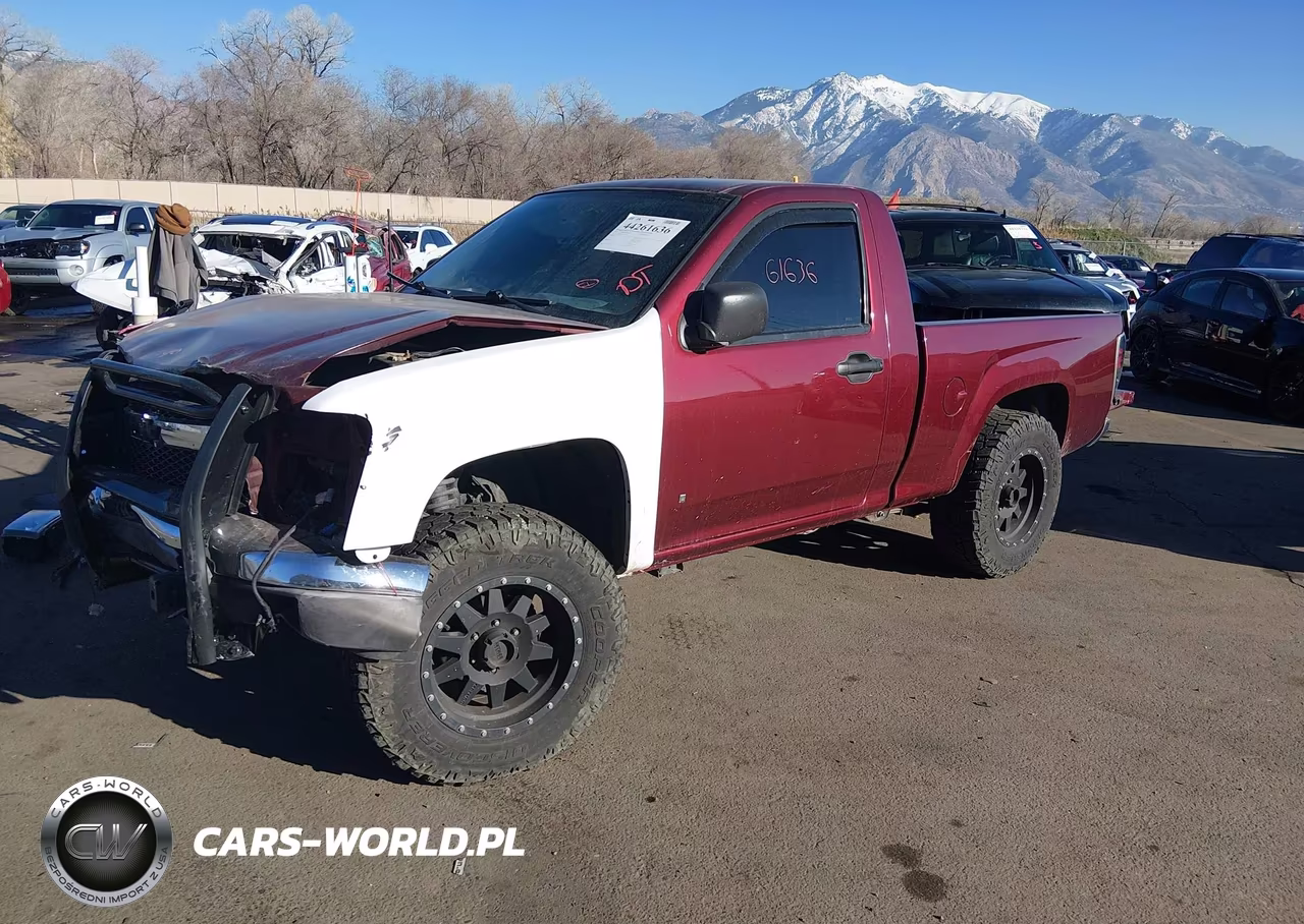 2007 Chevrolet Colorado Work Truck VIN:1GCCS149278147129 - 2