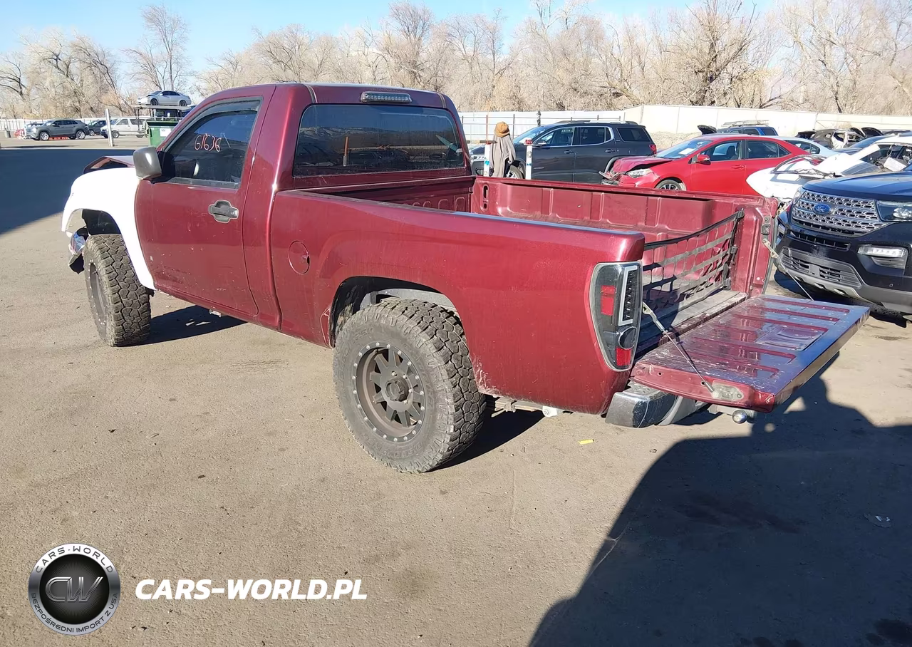 2007 Chevrolet Colorado Work Truck VIN:1GCCS149278147129 - 3