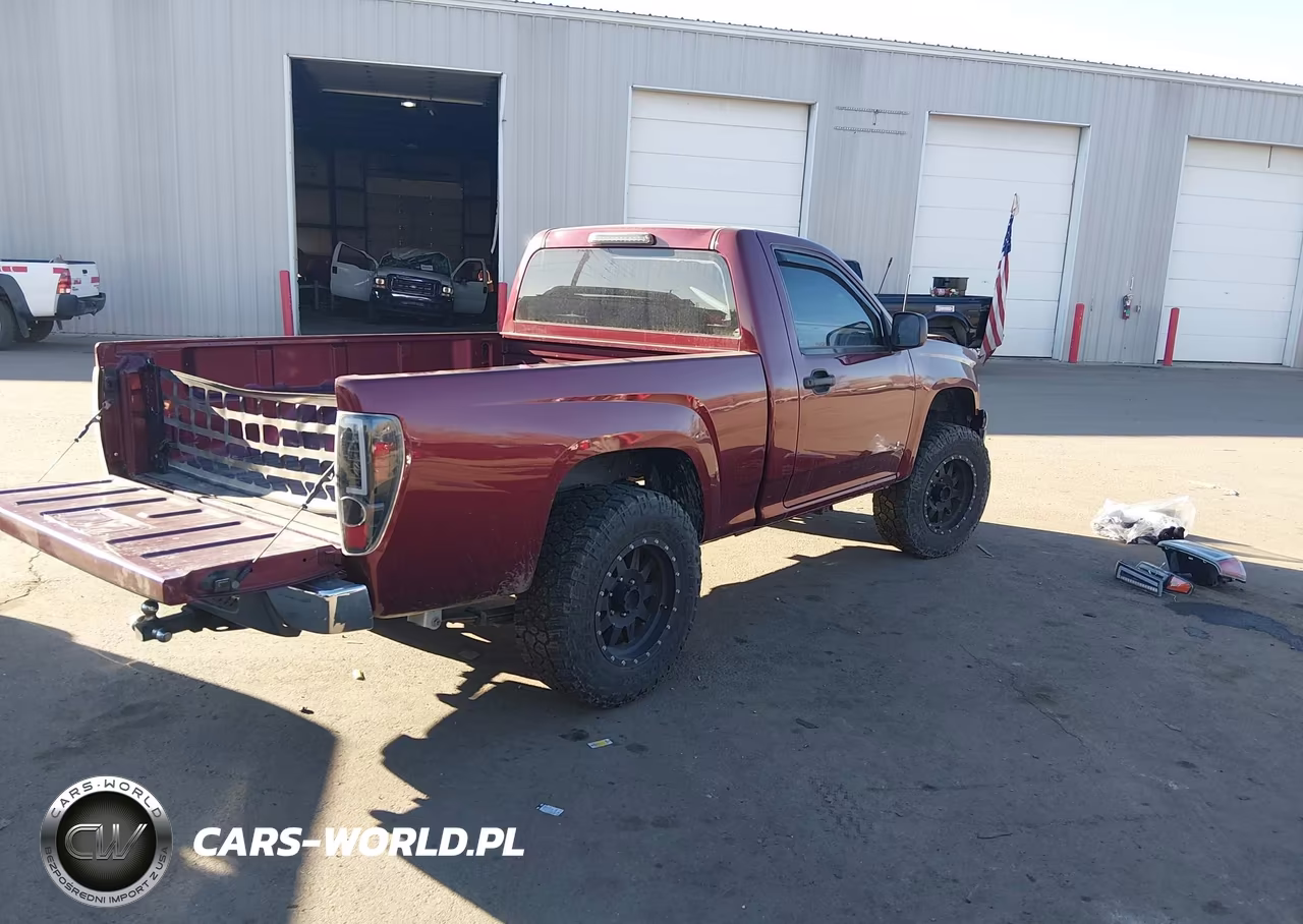 2007 Chevrolet Colorado Work Truck VIN:1GCCS149278147129 - 4