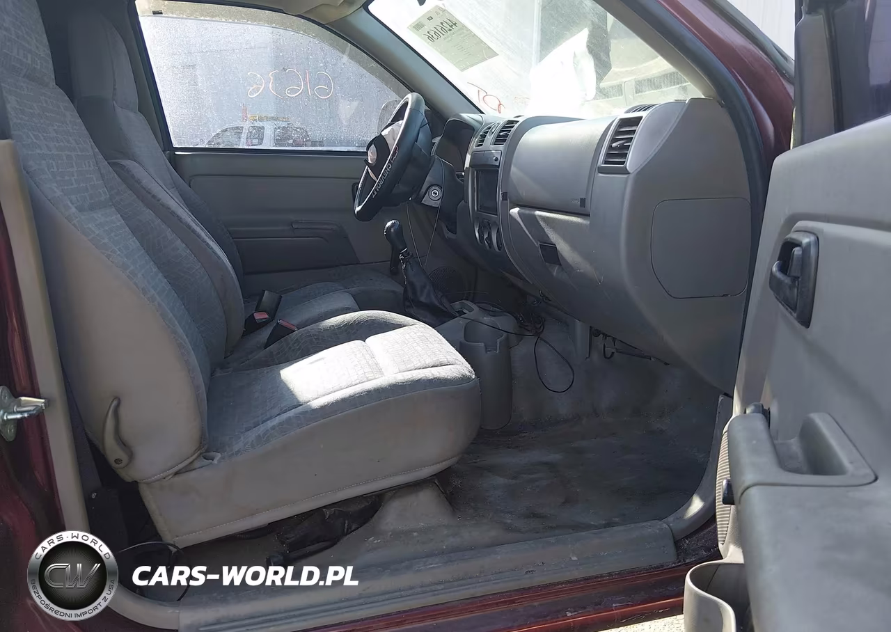 2007 Chevrolet Colorado Work Truck VIN:1GCCS149278147129 - 5