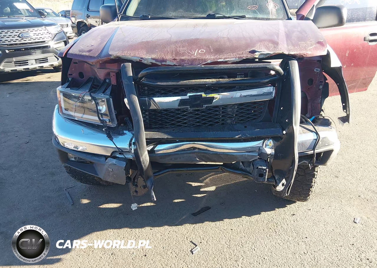 2007 Chevrolet Colorado Work Truck VIN:1GCCS149278147129 - 6