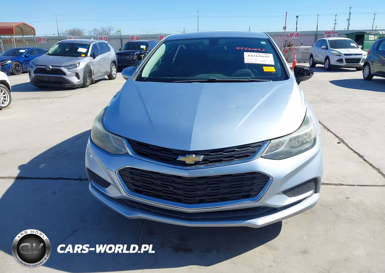 2018 Chevrolet Cruze Lt Auto VIN:1G1BE5SMXJ7115942 - 11