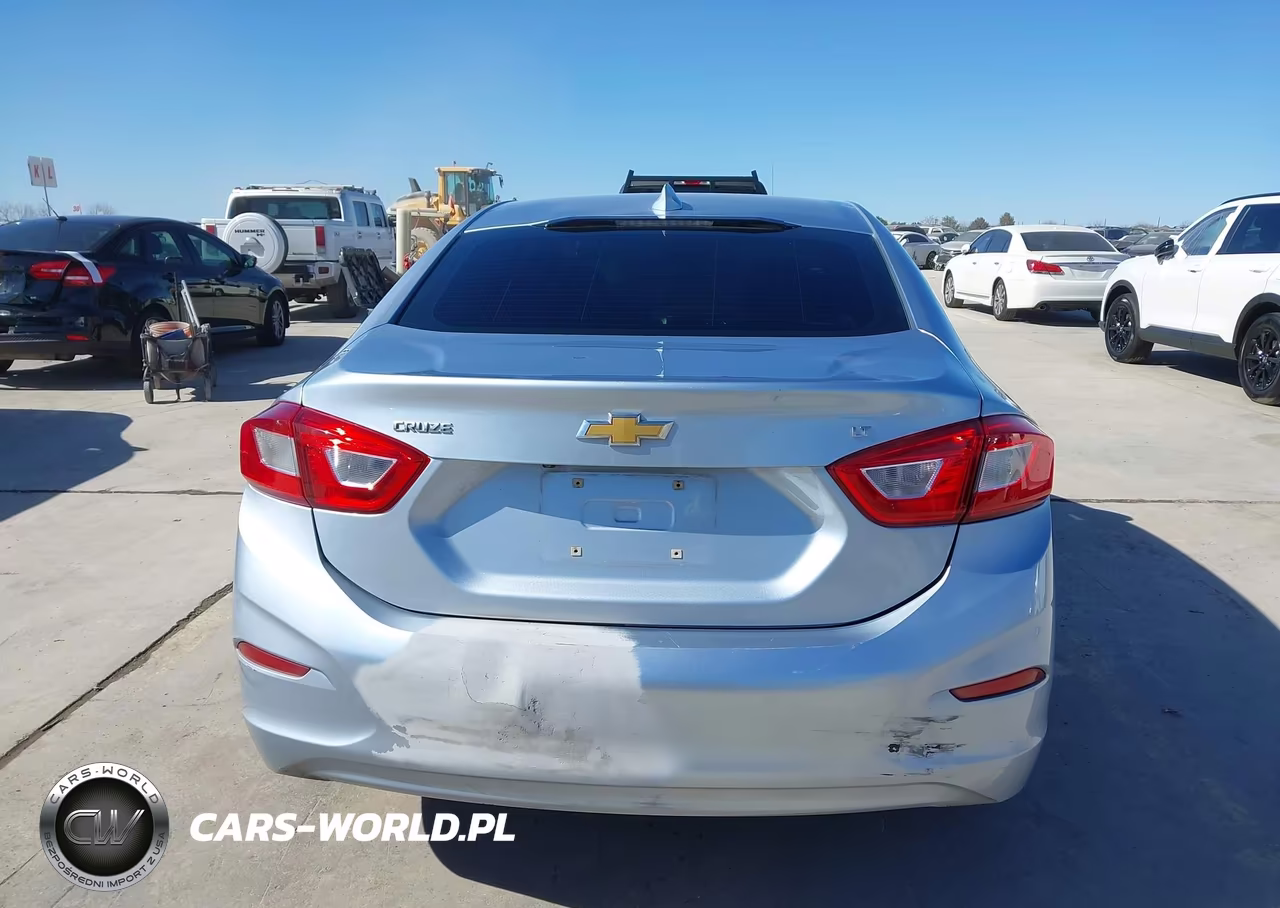 2018 Chevrolet Cruze Lt Auto VIN:1G1BE5SMXJ7115942 - 15