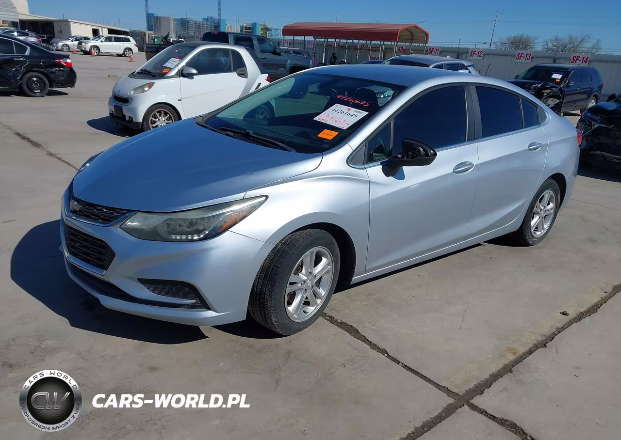 2018 Chevrolet Cruze Lt Auto VIN:1G1BE5SMXJ7115942 - 2