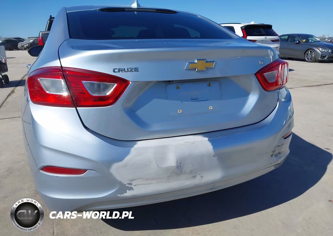 2018 Chevrolet Cruze Lt Auto VIN:1G1BE5SMXJ7115942 - 6