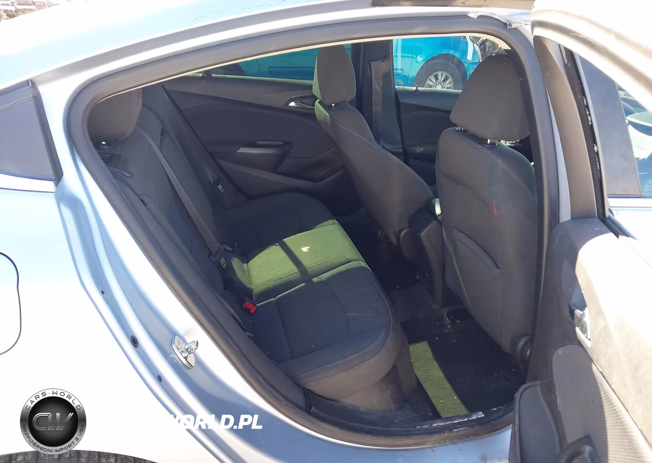 2018 Chevrolet Cruze Lt Auto VIN:1G1BE5SMXJ7115942 - 8
