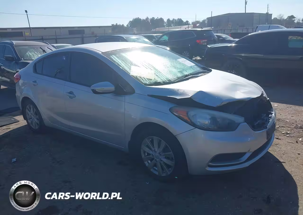 Główne zdjęcie 2016 Kia Forte Lx