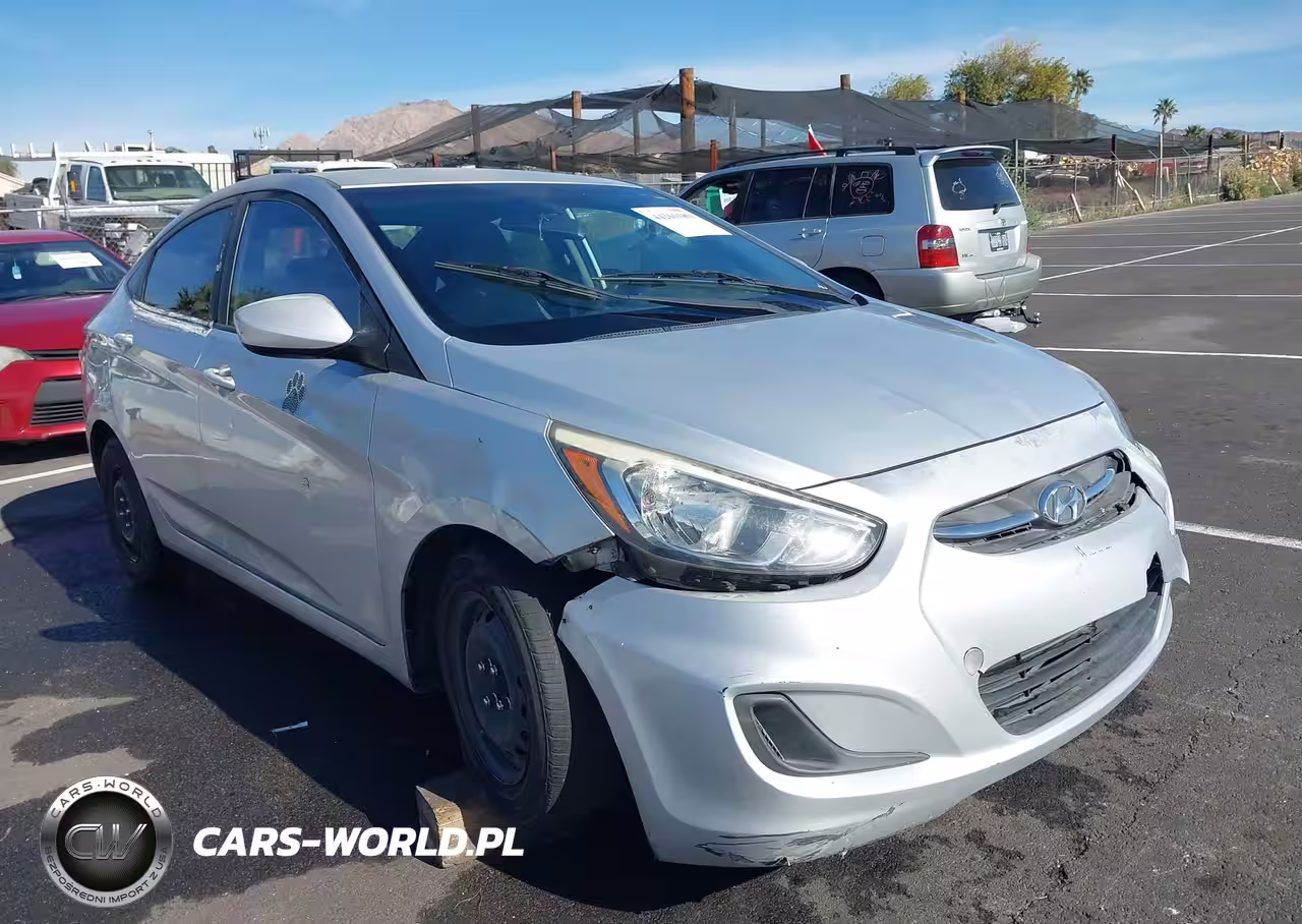 2016 Hyundai Accent Se