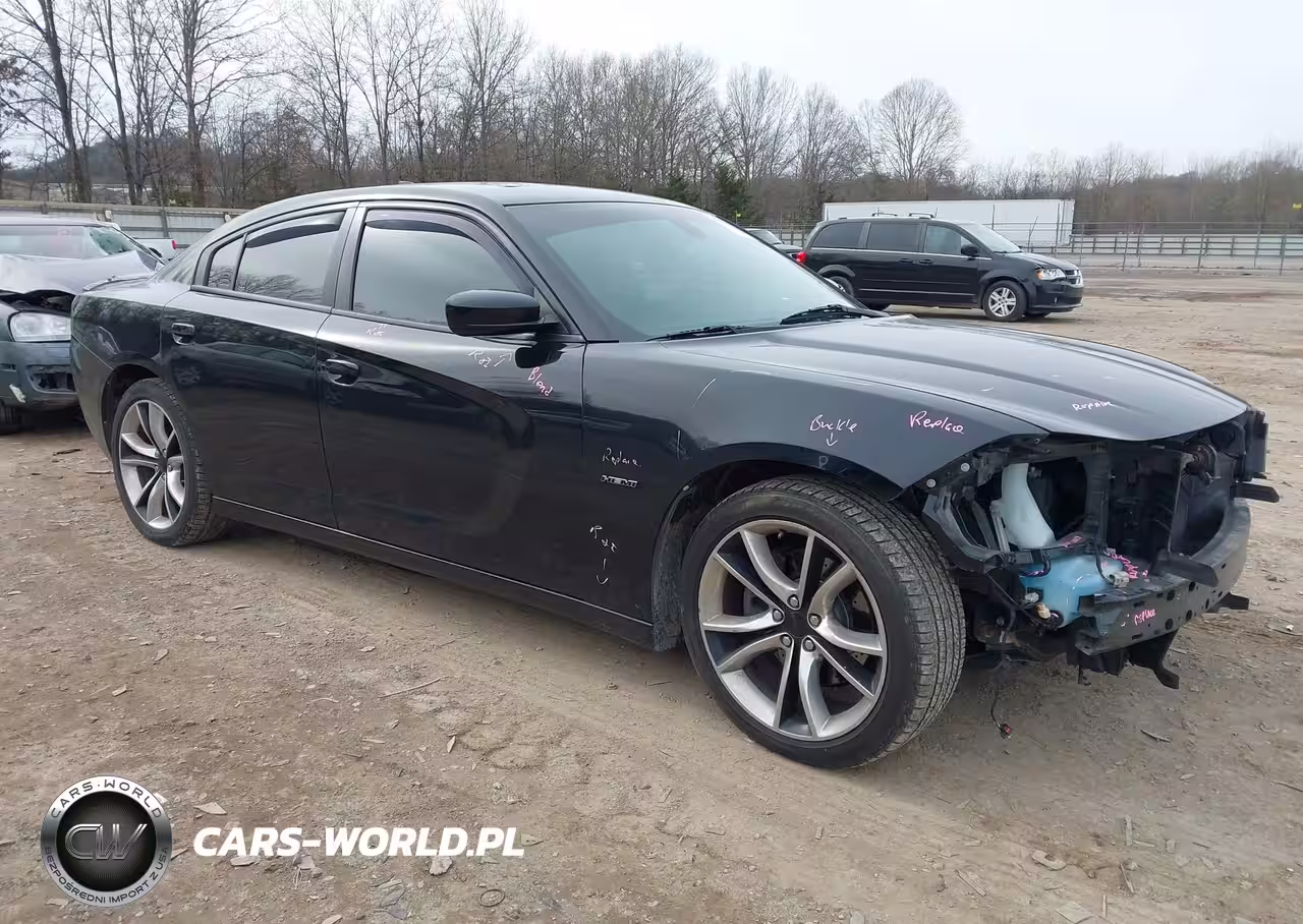 2016 Dodge Charger Road-Track