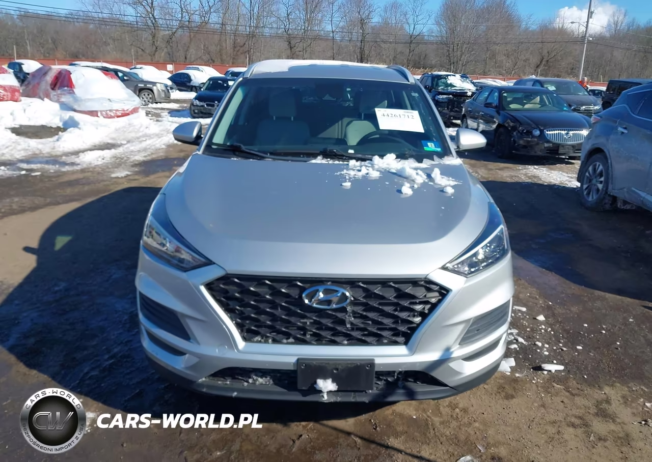 2020 Hyundai Tucson Value VIN:KM8J33A43LU270394 - 12