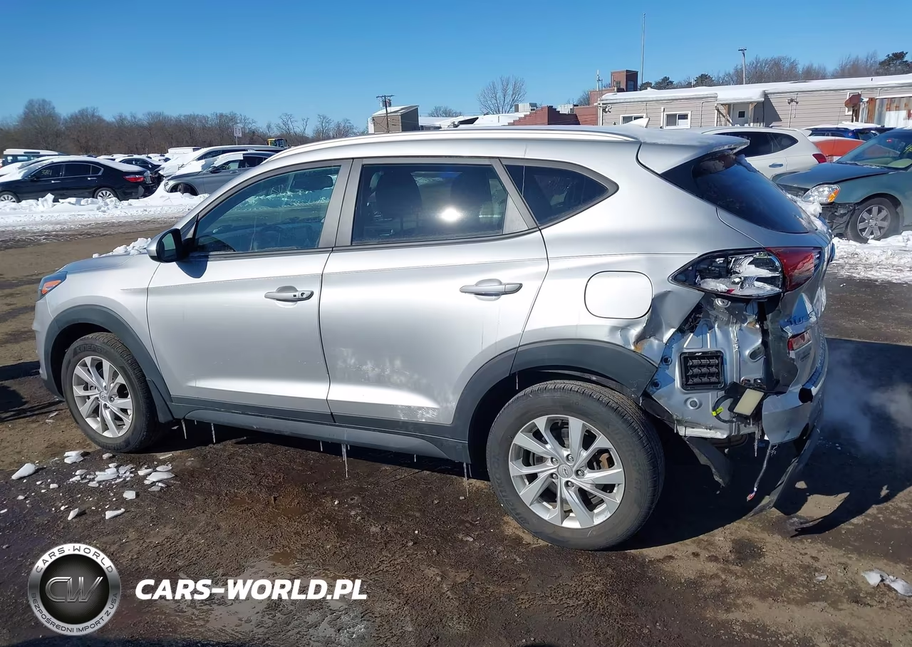 2020 Hyundai Tucson Value VIN:KM8J33A43LU270394 - 14