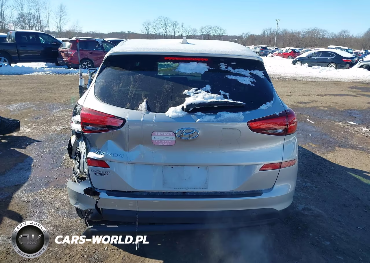 2020 Hyundai Tucson Value VIN:KM8J33A43LU270394 - 16