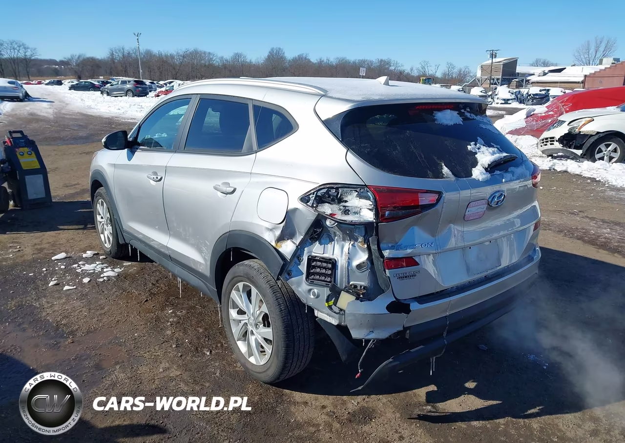 2020 Hyundai Tucson Value VIN:KM8J33A43LU270394 - 17