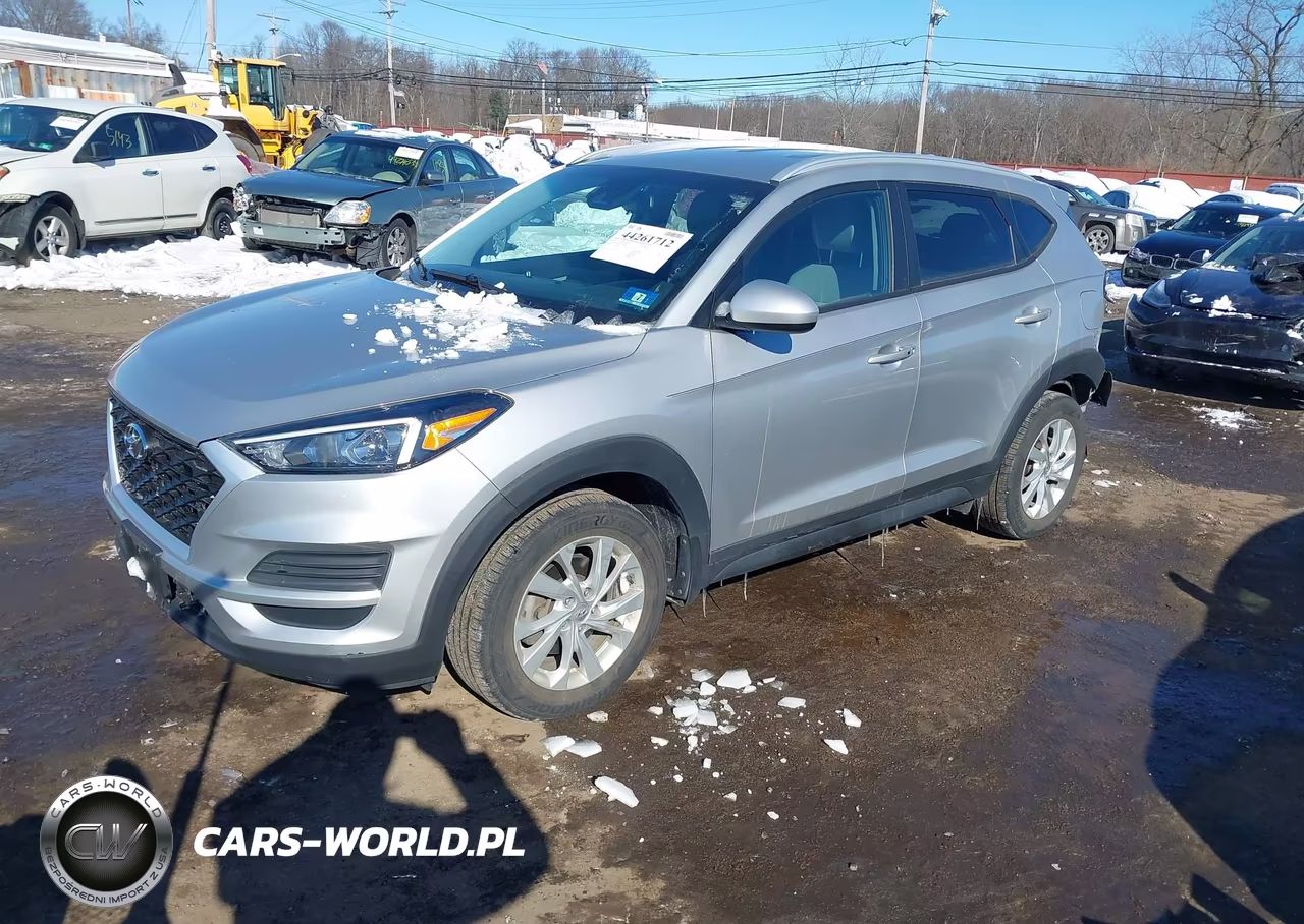 2020 Hyundai Tucson Value VIN:KM8J33A43LU270394 - 2