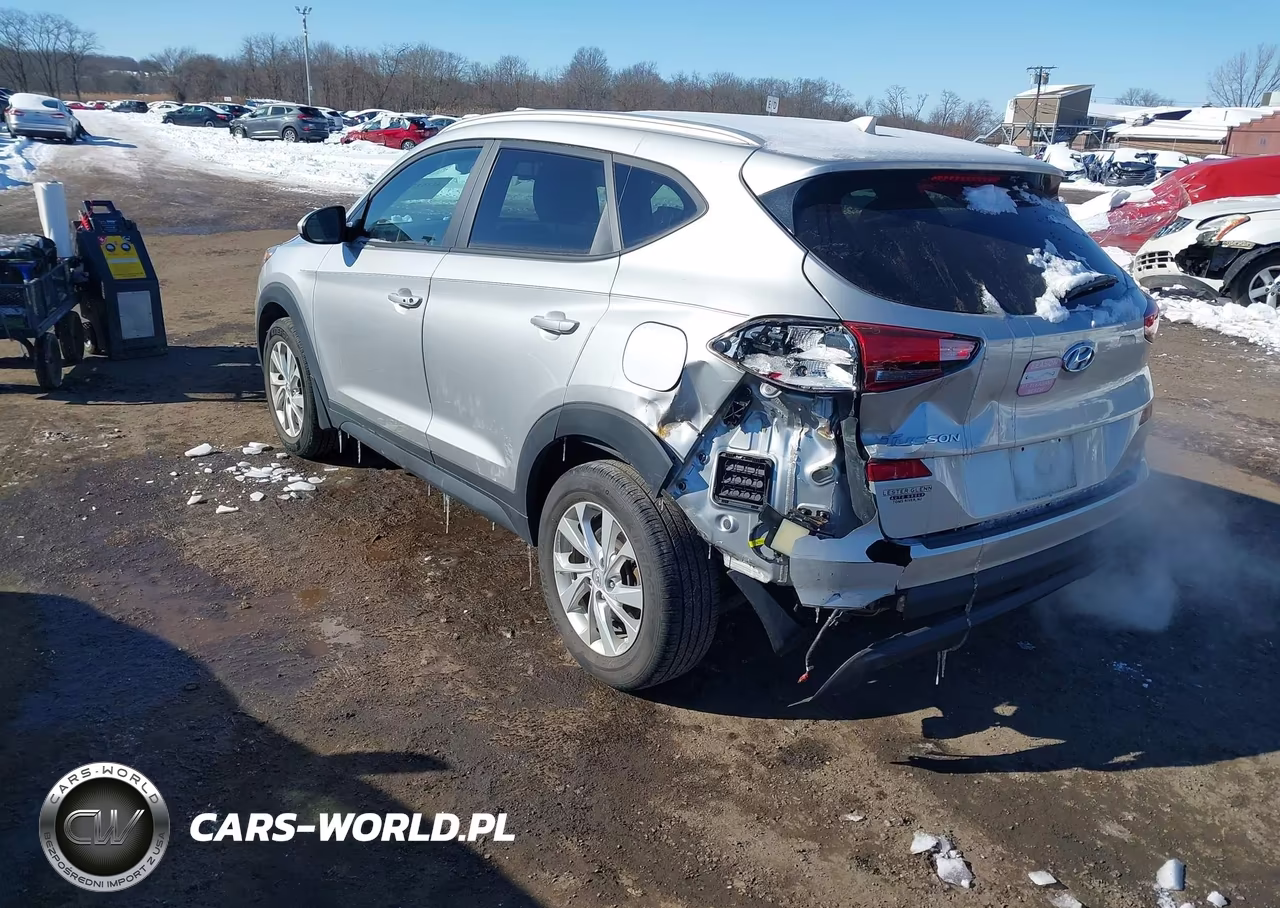 2020 Hyundai Tucson Value VIN:KM8J33A43LU270394 - 3