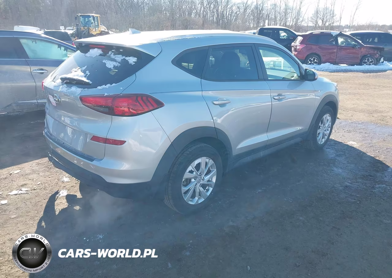 2020 Hyundai Tucson Value VIN:KM8J33A43LU270394 - 4