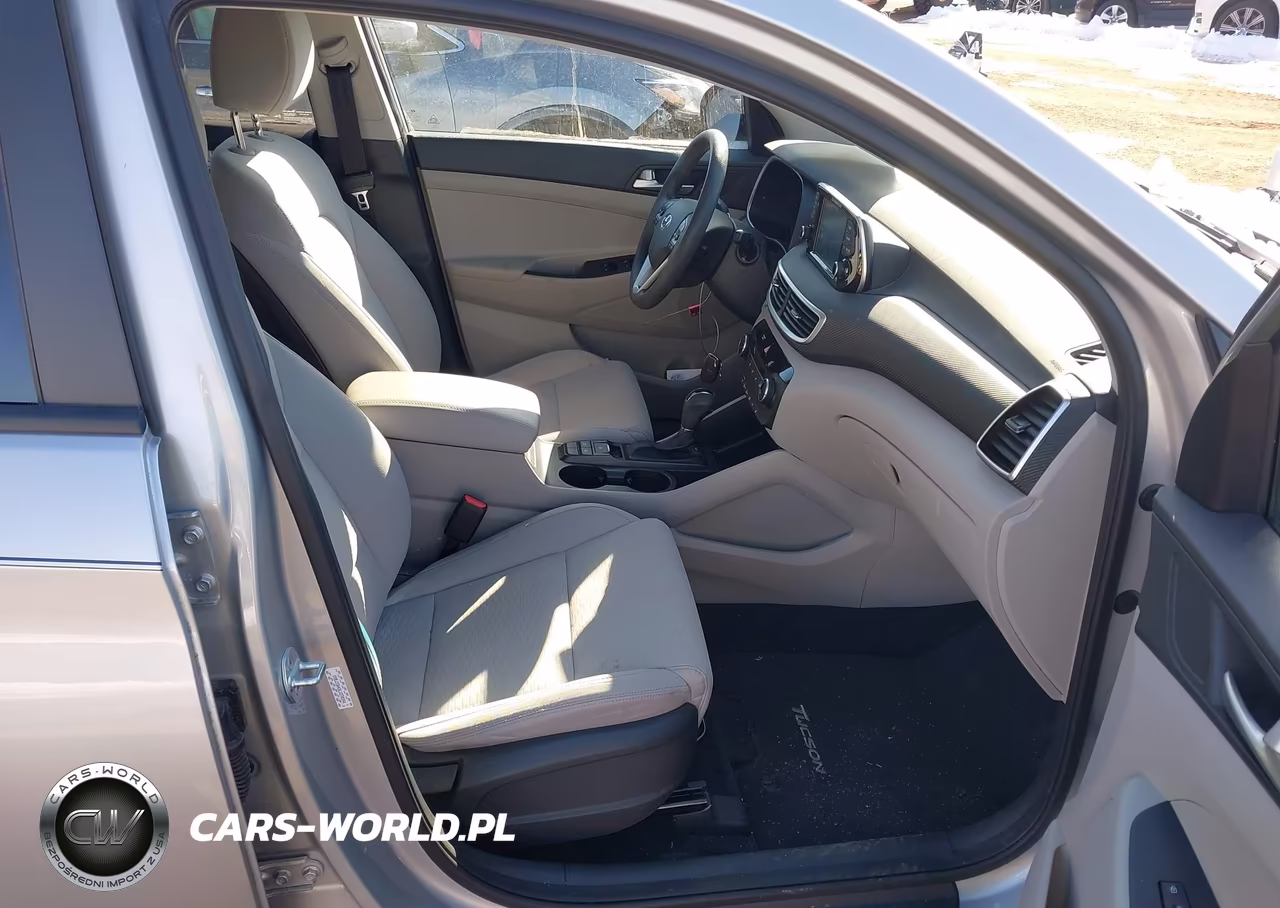2020 Hyundai Tucson Value VIN:KM8J33A43LU270394 - 5