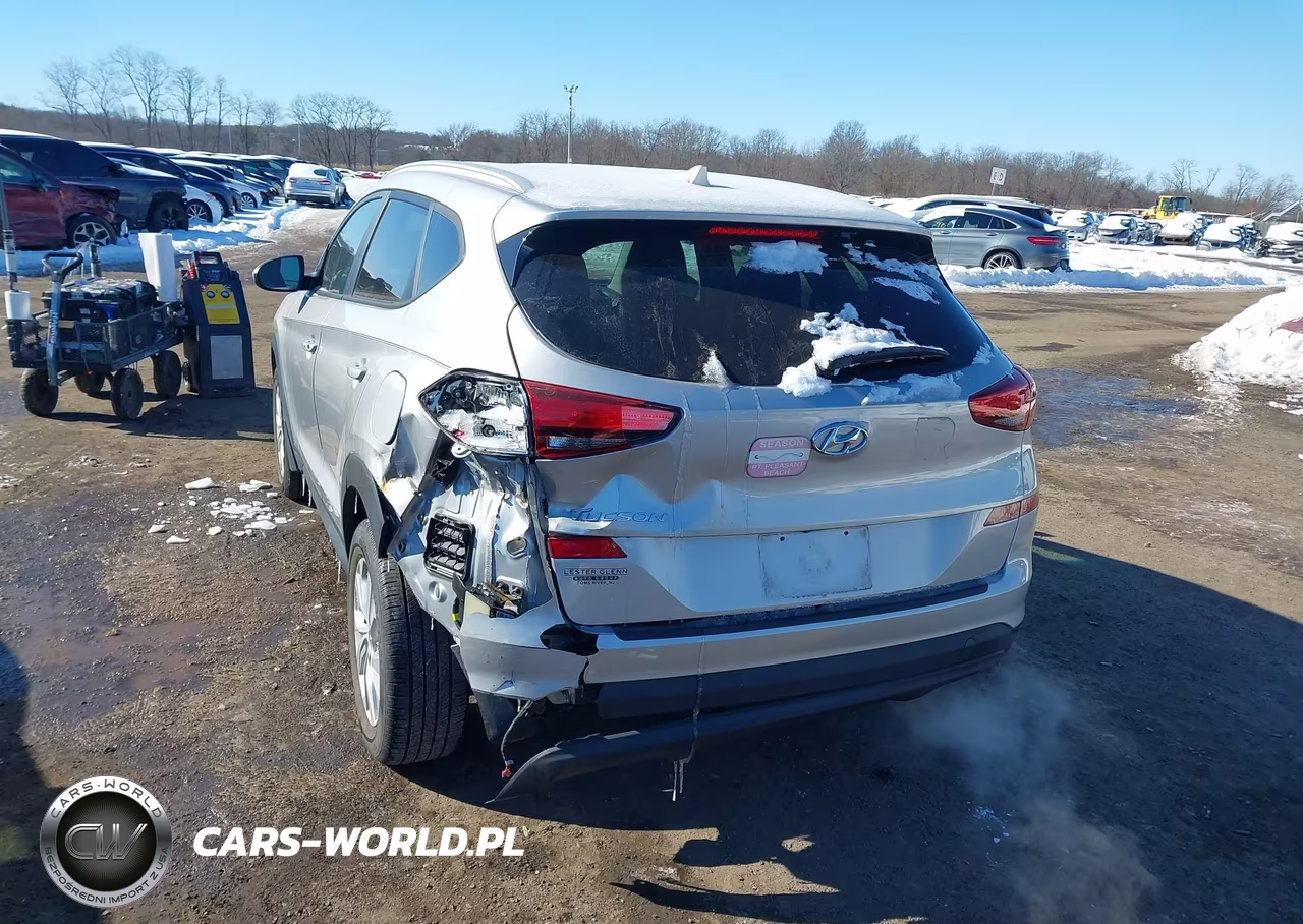 2020 Hyundai Tucson Value VIN:KM8J33A43LU270394 - 6