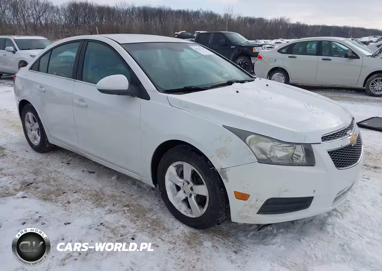 Główne zdjęcie 2011 Chevrolet Cruze 2Lt