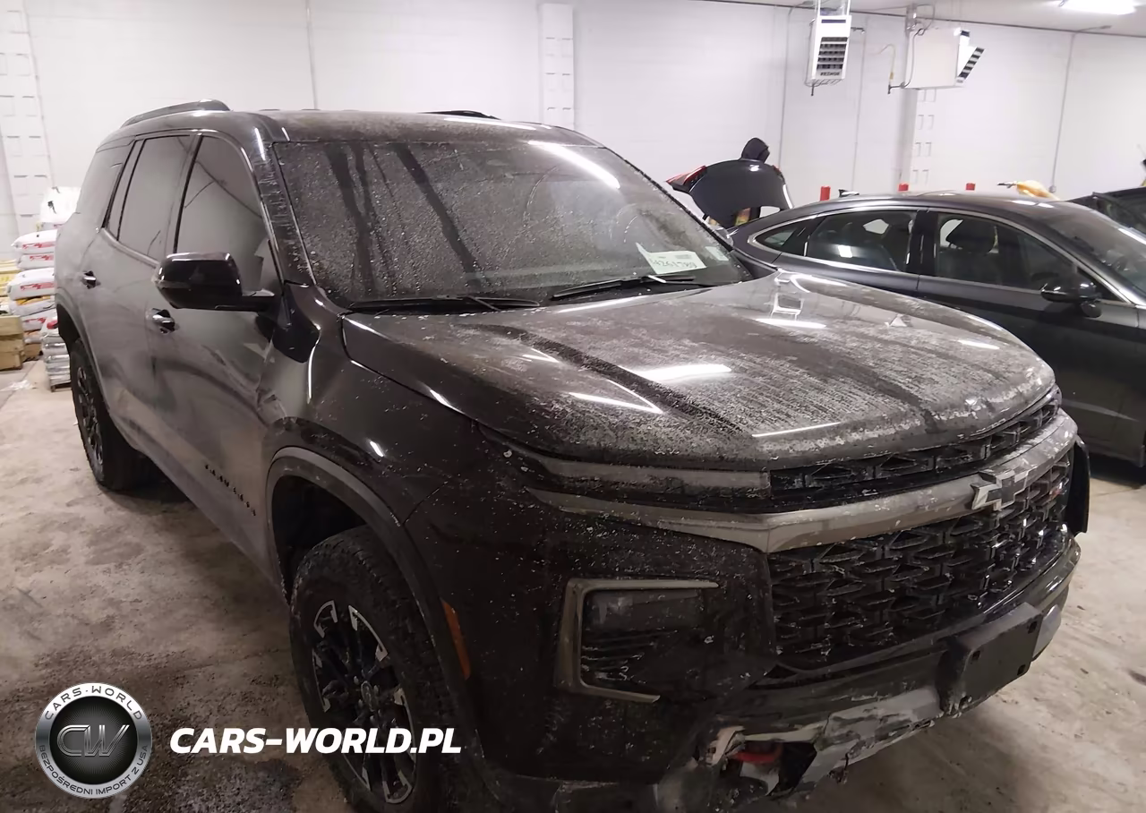 2024 Chevrolet Traverse Awd Z71