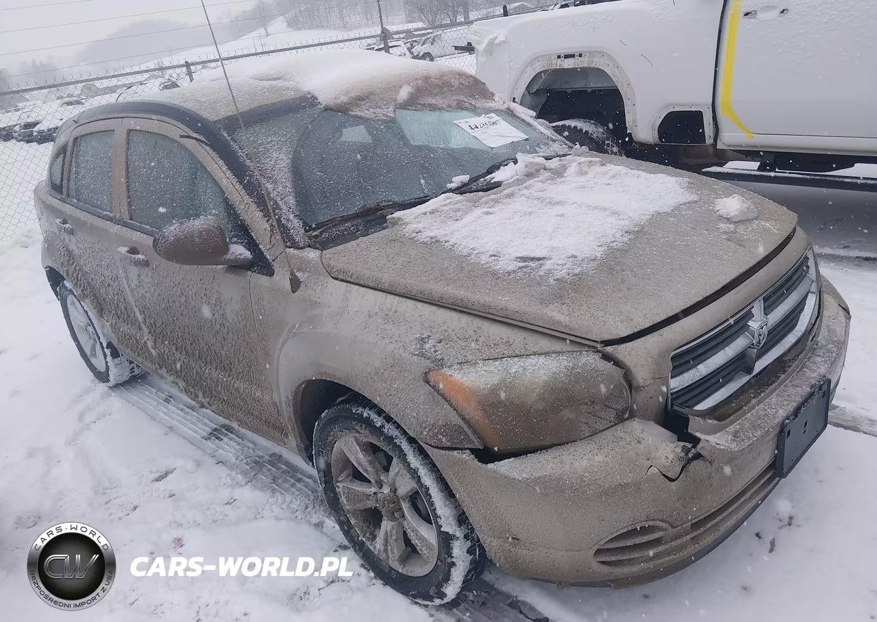 2010 Dodge Caliber Sxt