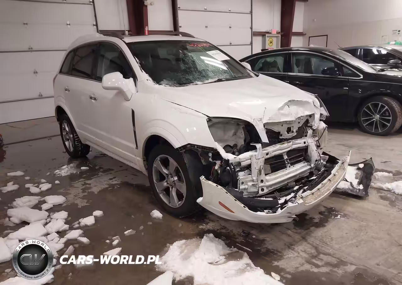 2014 Chevrolet Captiva Sport Lt
