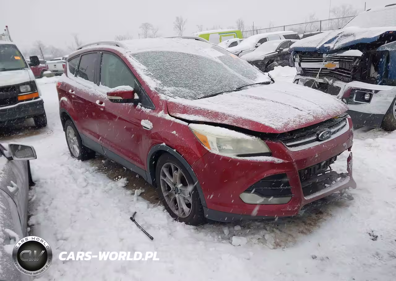 2016 Ford Escape Titanium